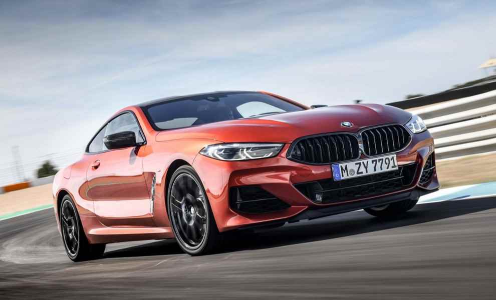 Rimappatura centralina BMW SERIE8 840 D - 320CV